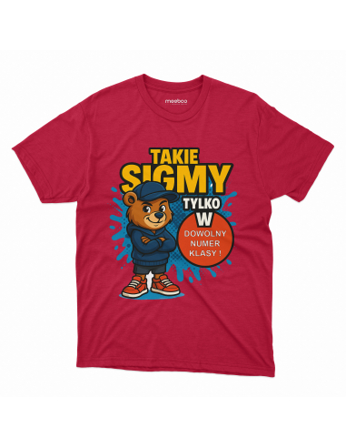 Koszulka Dziecięca "Takie sigmy tylko...