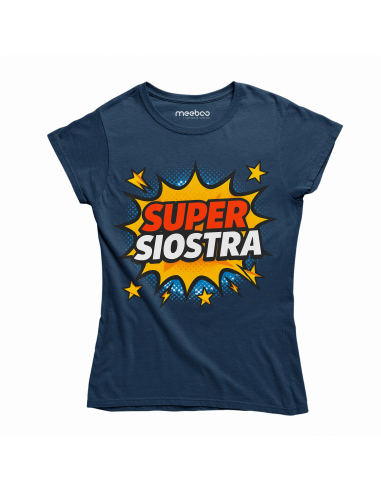 Koszulka Damska "Super siostra"...