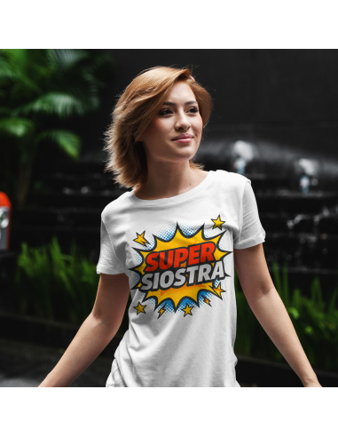 Koszulka Damska "Super siostra"...