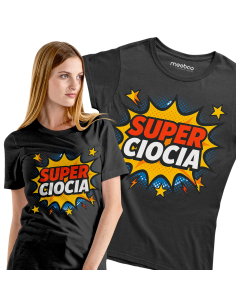 Koszulka Damska "Super...