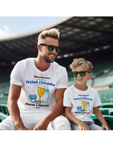 Zestaw koszulka męska + body...