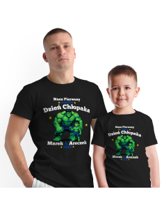 Zestaw koszulka męska +...