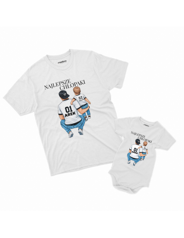 Zestaw koszulka męska + body...