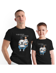 Zestaw koszulka męska +...