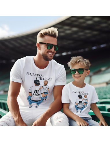 Zestaw koszulka męska + body...