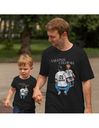 Zestaw koszulka męska + body...