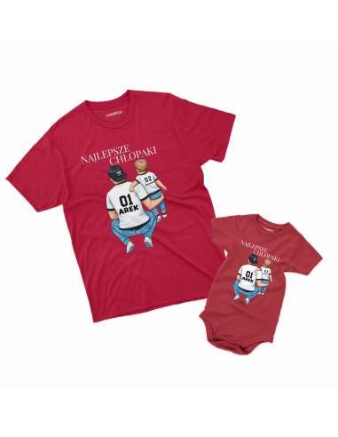 Zestaw koszulka męska + body...
