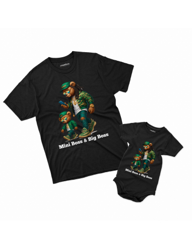 Zestaw koszulka męska + body...