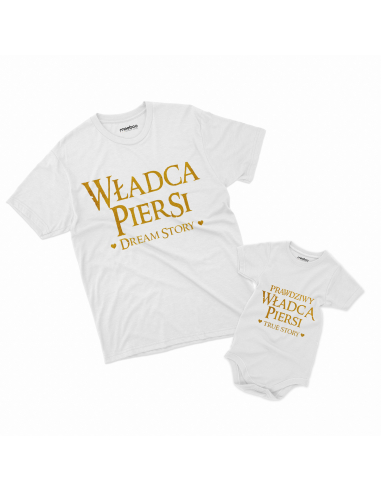 Zestaw koszulka męska + body...