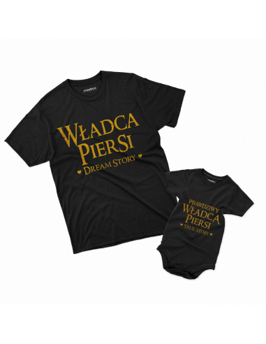 Zestaw koszulka męska + body...