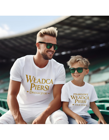 Zestaw koszulka męska + body...