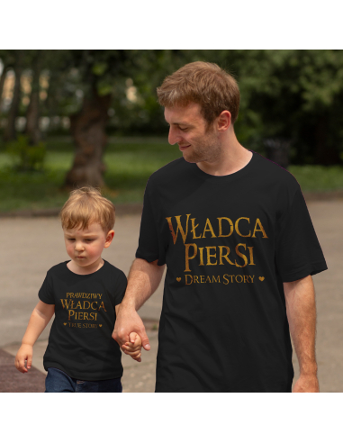 Zestaw koszulka męska + body...