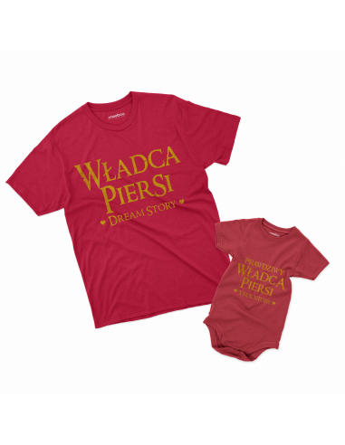 Zestaw koszulka męska + body...