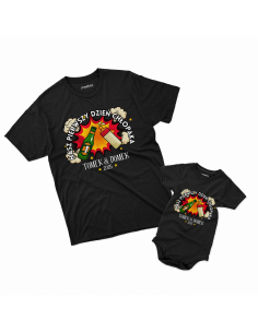 Zestaw koszulka męska +... 2