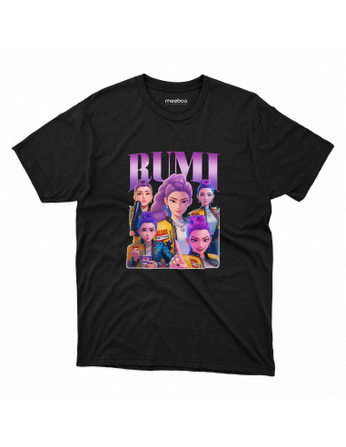 Koszulka Dziecięca KPop "Rumi" Czarna...