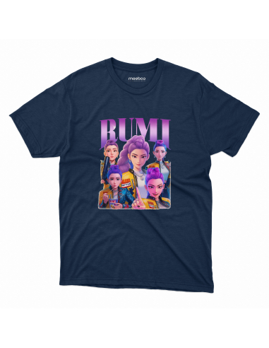 Koszulka Dziecięca KPop "Rumi" Czarna...