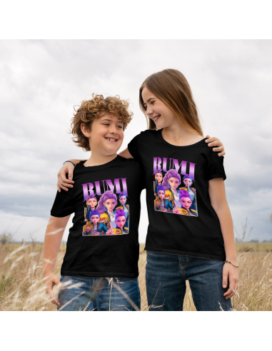 Koszulka Dziecięca KPop "Rumi" Czarna...