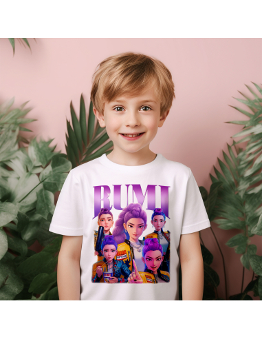 Koszulka Dziecięca KPop "Rumi" Czarna...