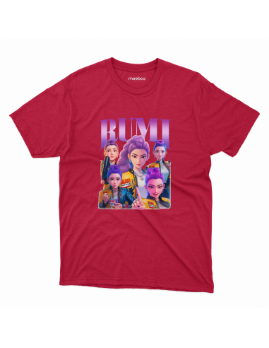 Koszulka Dziecięca KPop "Rumi" Czarna...