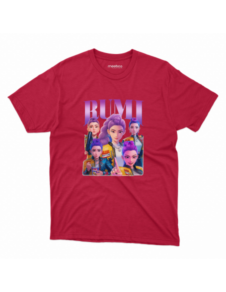 Koszulka Dziecięca KPop "Rumi" Czarna | 100% Bawełna