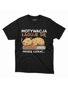 Koszulka Męska Kapibara... 2