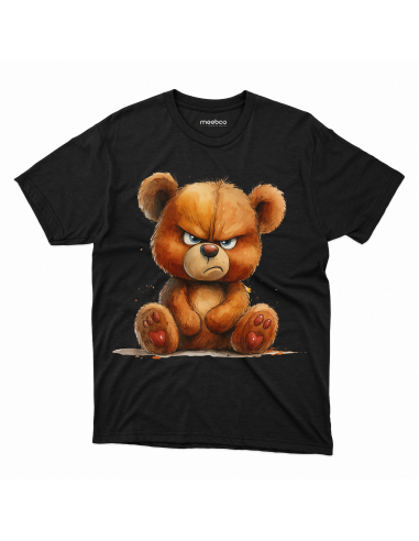 Koszulka Dziecięca "Miś bez humoru"...