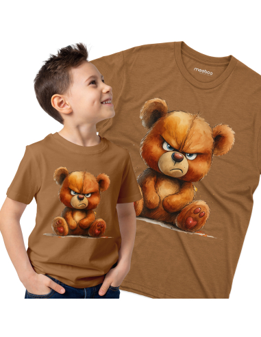 Koszulka Dziecięca "Miś bez humoru"...