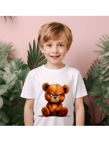 Koszulka Dziecięca "Miś bez humoru"...