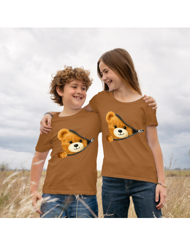 Koszulka Dziecięca "Miś kieszonka"...