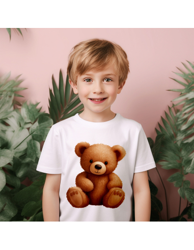 Koszulka Dziecięca "Pluszowy miś"...