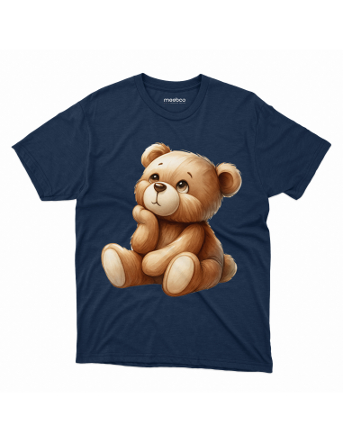 Koszulka Dziecięca "Zamyślony Miś"...