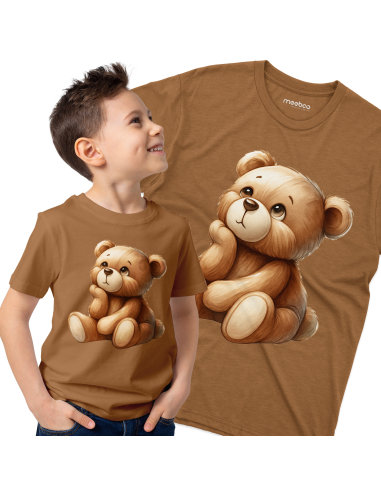 Koszulka Dziecięca "Zamyślony Miś"...