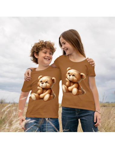 Koszulka Dziecięca "Zamyślony Miś"...