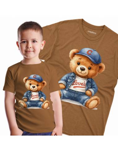 Koszulka Dziecięca "Miś w czapeczce"...