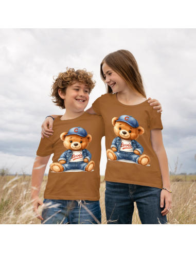 Koszulka Dziecięca "Miś w czapeczce"...