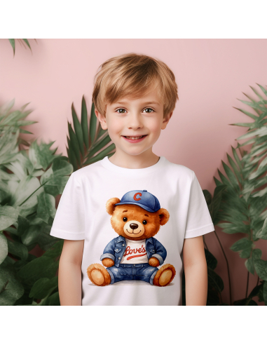 Koszulka Dziecięca "Miś w czapeczce"...