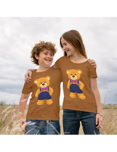 Koszulka Dziecięca "Stojący miś"...