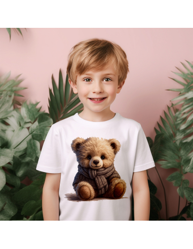 Koszulka Dziecięca "Miś w szaliku"...