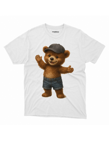 Koszulka Dziecięca "Witający się miś"...