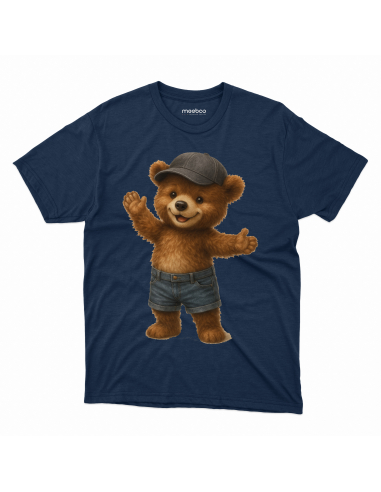 Koszulka Dziecięca "Witający się miś"...