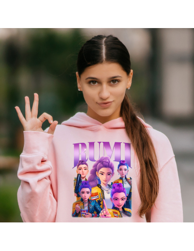 Bluza kangurek Dziecięca KPop "Rumi"...