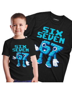 Koszulka Dziecięca "Six...