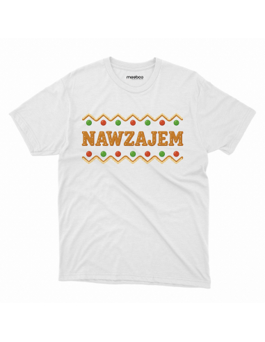 Koszulka Dziecięca "Nawzajem" Czarna...
