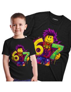 Koszulka Dziecięca "Six...