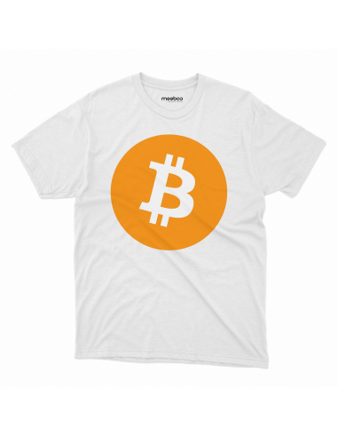 Koszulka Męska "Bitcoin" Czarna |...