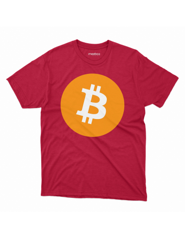 Koszulka Męska "Bitcoin" Czarna |...