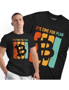 Koszulka Męska "Bitcoin...