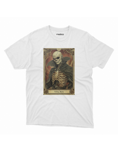 Koszulka Męska "Karta Vecna" Czarna |...