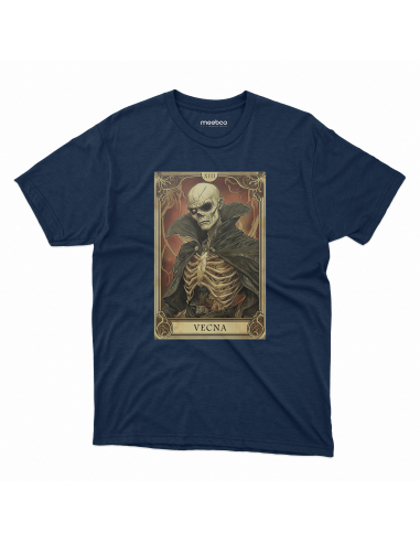 Koszulka Męska "Karta Vecna" Czarna |...