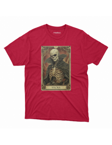 Koszulka Męska "Karta Vecna" Czarna |...